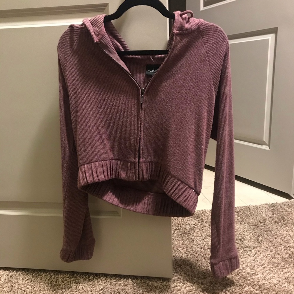 L Out from Under hoodie from Urban Outfitters